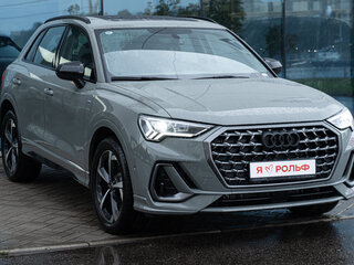 2026 Audi Q3 35 TFSI II (F3), серый, 4399500 рублей, вид 3