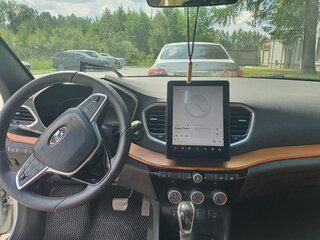 2024 Lada (ВАЗ) Vesta SW Cross I Рестайлинг (NG), белый, 1400000 рублей, вид 3