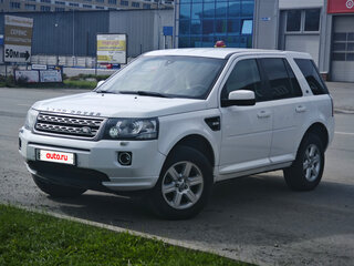 2013 Land Rover Freelander II Рестайлинг 2, белый, 1420000 рублей, вид 1