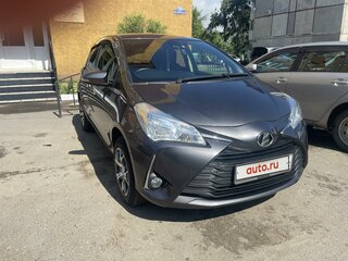 2019 Toyota Vitz III (XP130) Рестайлинг 2, серый, 1200000 рублей, вид 5