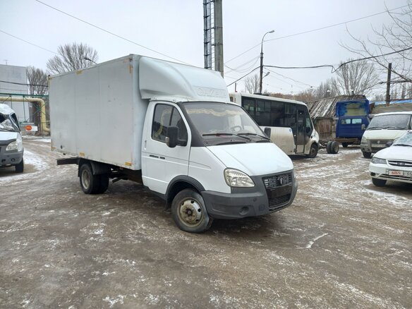 2013 ГАЗ ГАЗель (3302), белый, 1200000 рублей - вид 8