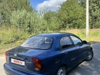 2008 Chevrolet Lanos I, синий, 180000 рублей, вид 4