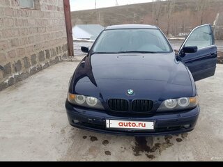 2001 BMW 5 серии 520i IV (E39) Рестайлинг, синий, 450000 рублей, вид 1