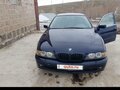 2001 BMW 5 серии 520i IV (E39) Рестайлинг, синий, 450000 рублей