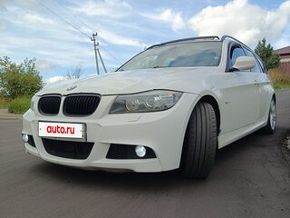 2009 BMW 3 серии 320d V (E90/E91/E92/E93) Рестайлинг, белый, 1400000 рублей, вид 1