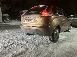2018 Lada (ВАЗ) XRAY I, коричневый, 550000 рублей, вид 4