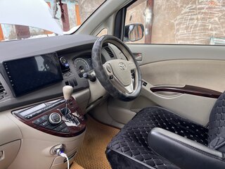 2013 Toyota ISis I Рестайлинг, белый, 1480000 рублей, вид 5