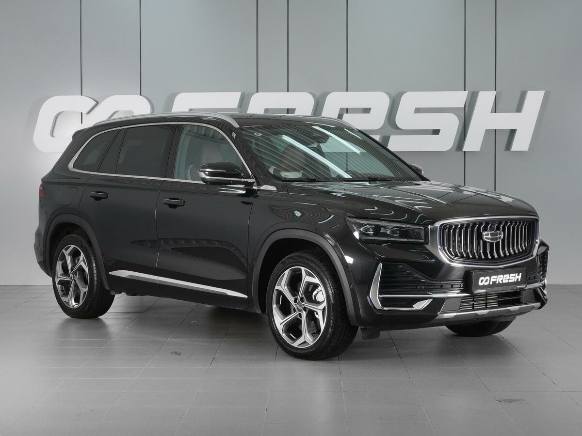Открыть фотографии: Geely Monjaro I