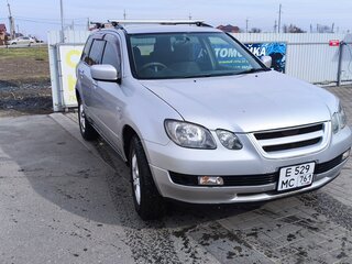 2001 Mitsubishi Airtrek I, серый, 430000 рублей, вид 1