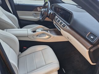 2024 Mercedes-Benz GLE 350 II (V167) Рестайлинг, синий, 7900000 рублей, вид 4
