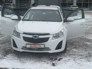 2013 Chevrolet Cruze I Рестайлинг, белый, 950000 рублей, вид 2