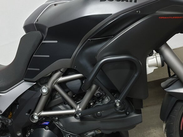 2013 Ducati Multistrada 1200, серый - вид 12