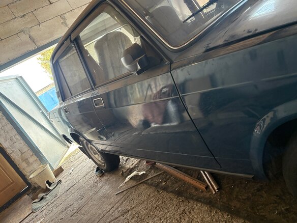 2004 Lada (ВАЗ) 2107, синий, 190000 рублей - вид 8