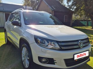 2013 Volkswagen Tiguan I Рестайлинг, белый, 1350000 рублей, вид 5