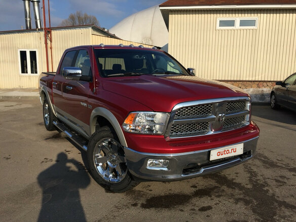 2008 Dodge RAM IV (DS/DJ), красный