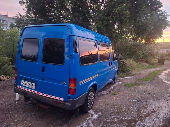 1999 Ford Transit, синий, 715000 рублей - вид 1