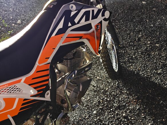 2023 Kayo T2 300 Enduro PR, белый, 100000 рублей - вид 2