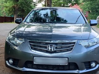2012 Honda Accord VIII Рестайлинг, серый, 1720000 рублей, вид 3
