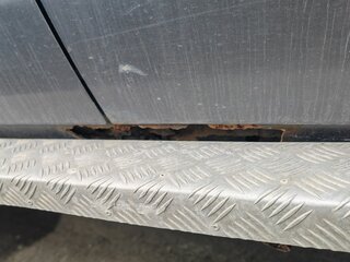 1997 Toyota Land Cruiser Prado 90 Series, чёрный, 760000 рублей, вид 4