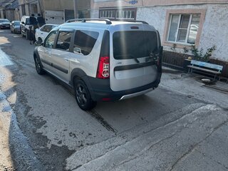 2018 Lada (ВАЗ) Largus I, серебристый, 720000 рублей, вид 5