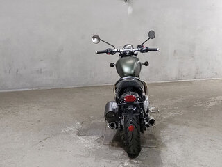 2018 Triumph Bonneville Bobber, зелёный, 1200000 рублей, вид 4