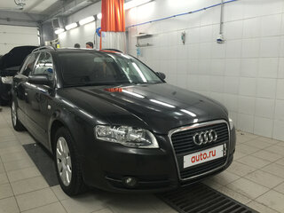 2007 Audi A4 8V III (B7), чёрный, 900000 рублей, вид 2
