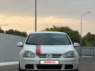 2008 Volkswagen Golf V, белый, 560000 рублей, вид 4