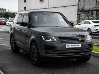 2020 Land Rover Range Rover IV Рестайлинг, белый, 7229000 рублей, вид 5