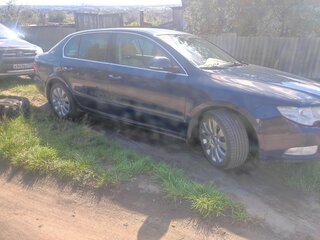 2008 Skoda Superb II, синий, 700000 рублей, вид 4