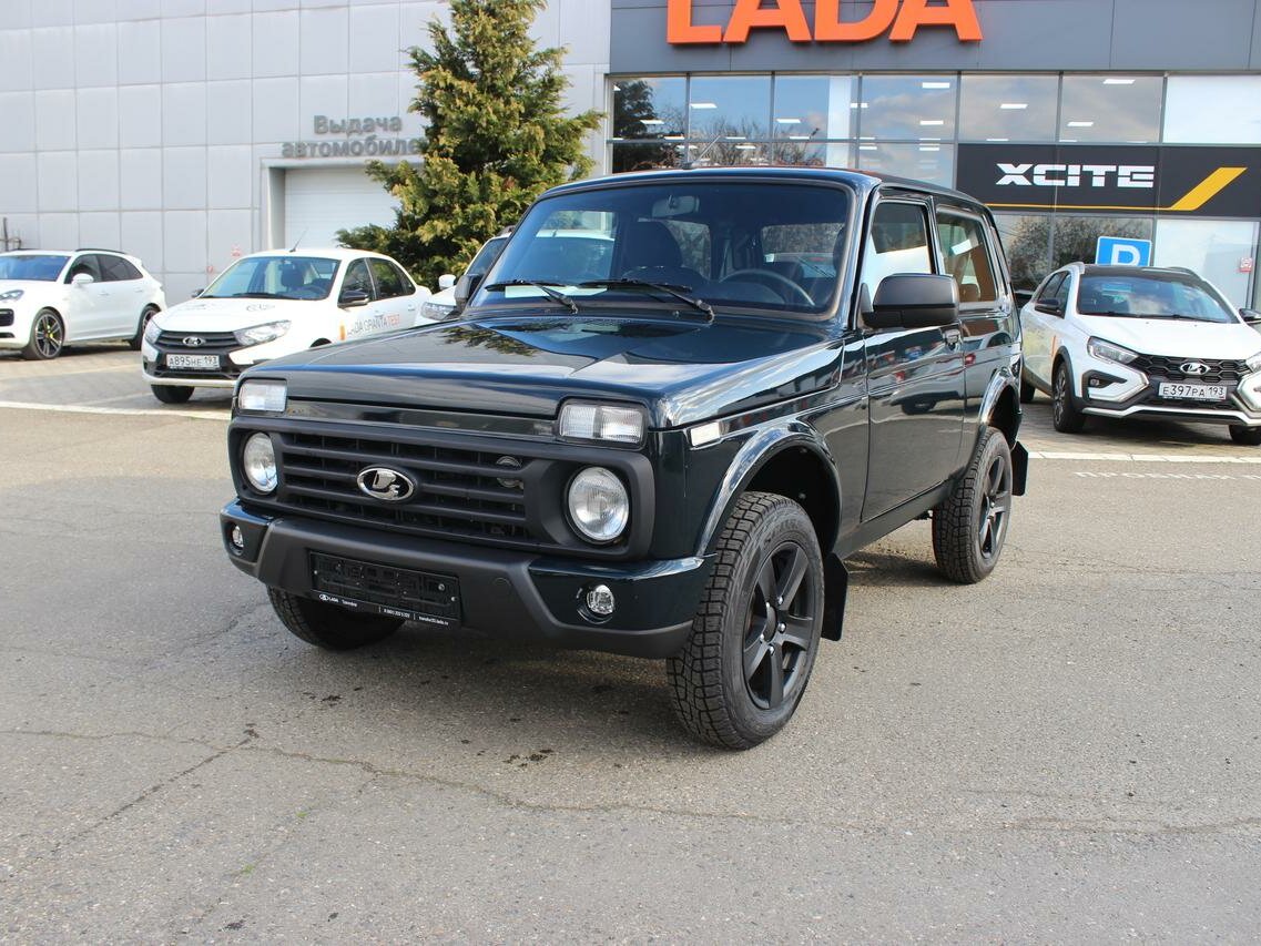 Открыть фотографии: Lada (ВАЗ) Niva Legend I