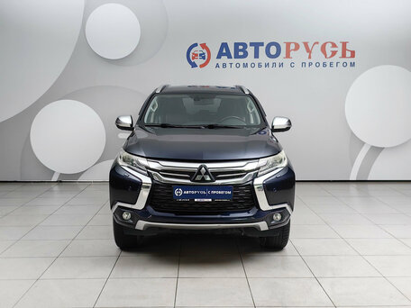 2016 Mitsubishi Pajero Sport III, синий, 2677000 рублей, вид 3