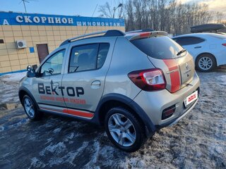 2018 Renault Sandero Stepway II, бежевый, 1150000 рублей, вид 3