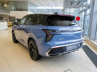 2024 Hongqi HS3, синий, 3445000 рублей, вид 3