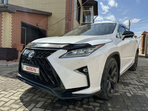 2017 Lexus RX 200t IV, белый, 3230000 рублей - вид 13