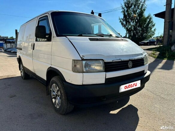 1993 Volkswagen Transporter T4, белый - вид 4