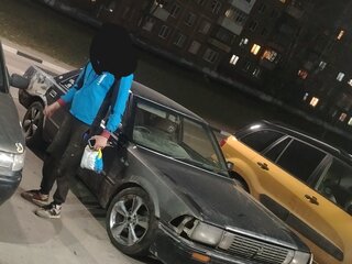 1991 Toyota Crown VIII (S130), серый, 170000 рублей, вид 1