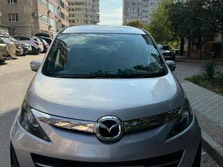 2009 Mazda Biante, серый, 1350000 рублей, вид 3