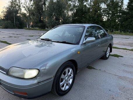 1993 Nissan Bluebird X (U13), серый, 170000 рублей, вид 1