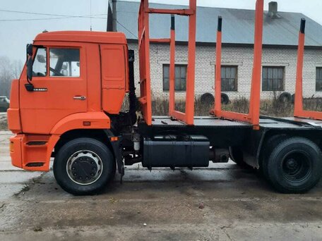 2011 КамАЗ 65115, оранжевый, 3000000 рублей, вид 2