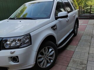 2013 Land Rover Freelander II Рестайлинг 2, белый, 2250000 рублей, вид 3