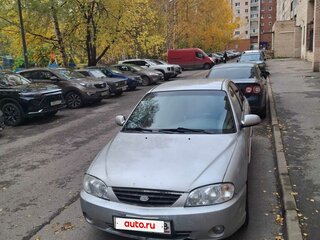 2007 Kia Spectra I Рестайлинг 2, серебристый, 270000 рублей, вид 2