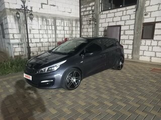 2016 Kia Ceed II Рестайлинг, серый, 1470000 рублей, вид 1