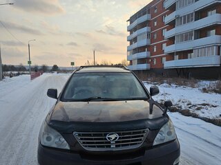 2005 Toyota Harrier II (XU30), фиолетовый, 1450000 рублей, вид 4