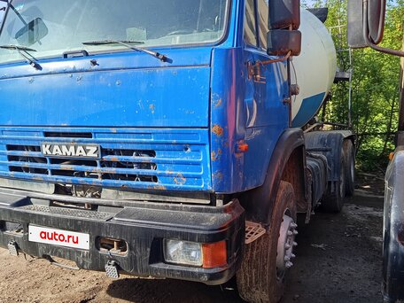 2012 КамАЗ 65115, синий, 1500000 рублей, вид 1