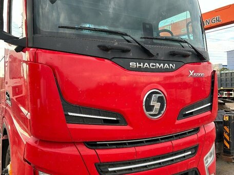 2023 Shacman (Shaanxi) X6000, красный, 7690000 рублей, вид 1