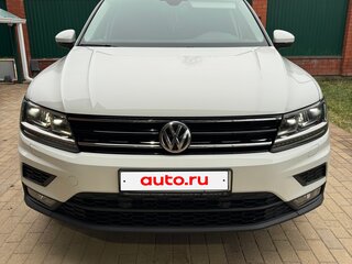 2020 Volkswagen Tiguan II, белый, 2150000 рублей, вид 1