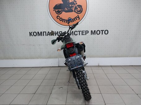 2025 Kawasaki KLX 230, серый, 549000 рублей, вид 4