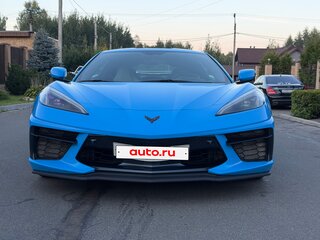 2020 Chevrolet Corvette Stingray C8, синий, 10500000 рублей, вид 1