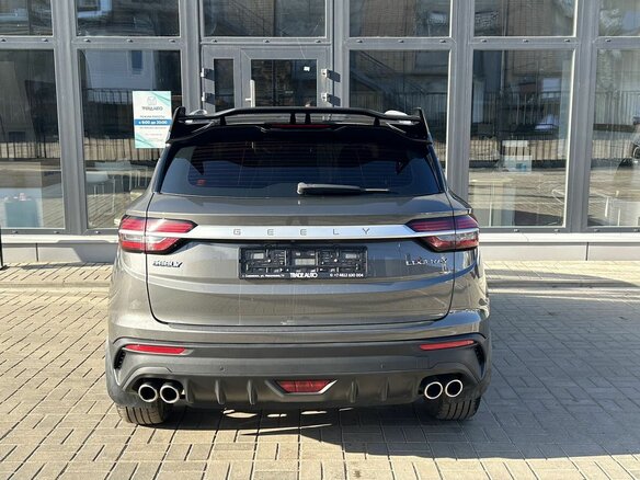 2023 Geely Coolray I, серый - вид 31