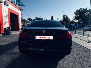 2016 BMW 7 серии Long 730Ld xDrive VI (G11/G12), чёрный, 4200000 рублей, вид 5